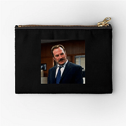 Acclaimed Film Talent Ted Levine Zipper Pouches