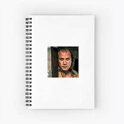 Crime Drama Star Ted Levine Notebook