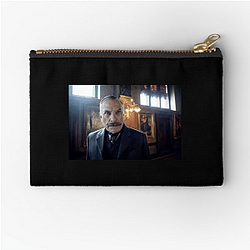 Enduring Hollywood Name Ted Levine Zipper Pouches