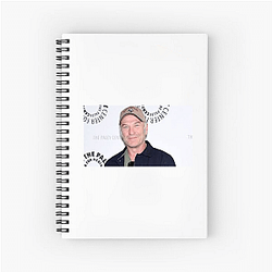 Versatile Screen Performer Ted Levine Notebook