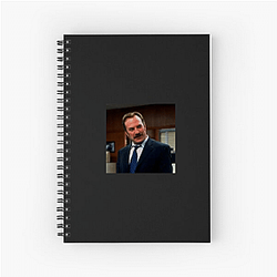Acclaimed Film Talent Ted Levine Notebook