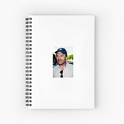 Television Drama Presence Ted Levine Notebook