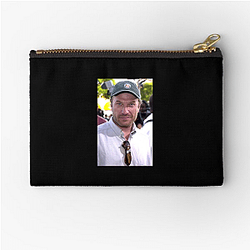 Silence Of The Lambs Icon Ted Levine Zipper Pouches