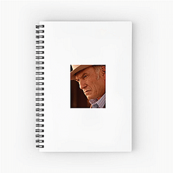 Memorable Villain Role Ted Levine Notebook