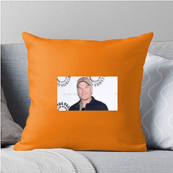 Versatile Screen Performer Ted Levine Pillows Cover