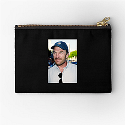 Television Drama Presence Ted Levine Zipper Pouches
