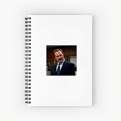 Acclaimed Film Talent Ted Levine Notebook
