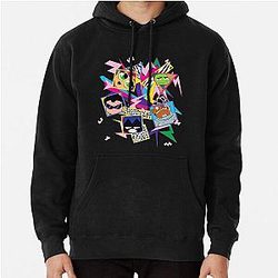 Kids DC Comics Teen Titans Go!  Funky Portraits Hoodie