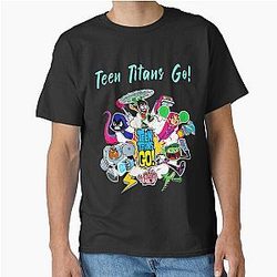 Teen Titans Go Characters Birthday Family Shirts teen titans go games Birthday Family Shirt Classic T-Shirt