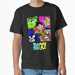 Kids DC Comics Teen Titans Group Shot Premium Classic T-Shirt