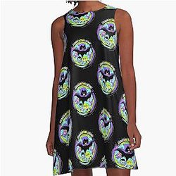 Kids DC Comics Teens Titans Go! Raven Azarath A-Line Dress