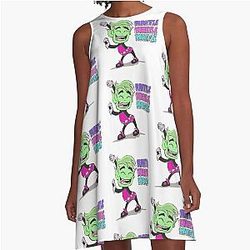 Teen Titans Go! Beast Boy A-Line Dress