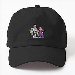 Teen Titans Go Dad Hat