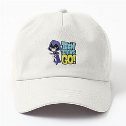 Raven Teen Titans Go Dad Hat