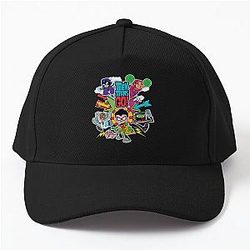 Teen Titans Go Baseball Cap