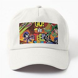Teen Titans Go Poster Dad Hat