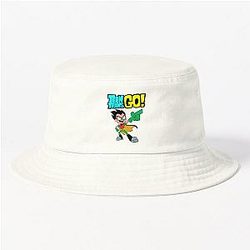 Teen Titans Go! Funny Gift For Fan Teen Titans Go to the Movies Bucket Hat