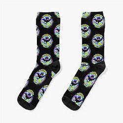 Kids DC Comics Teen Titans Go! Raven Azarath Zinthos Socks