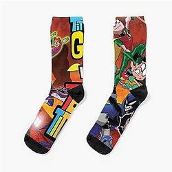 Teen Titans Go Socks