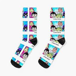 Teen Titans Go family photo time
