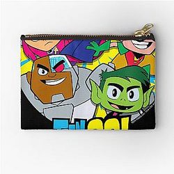 Teen Titans Go Group Zipper Pouch