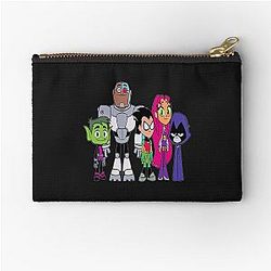 Teen Titans Go Zipper Pouch