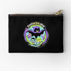Kids DC Comics Teen Titans Go Raven Azarath Zipper Pouch