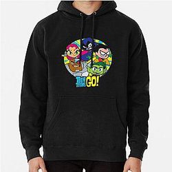 Teen Titans Go Group Pullover Hoodie
