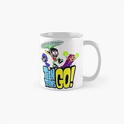 Teen Titans Go 2023 Classic Mug