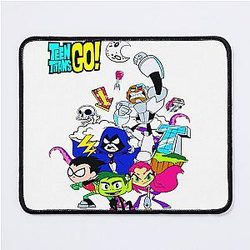 Funny Teen Titans Go Gift for Kids DC Superhero Girls Mouse Pad