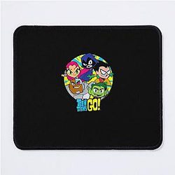 Teen Titans Group Mouse Pad