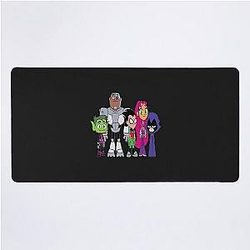 Teen Titans Go Desk Mat