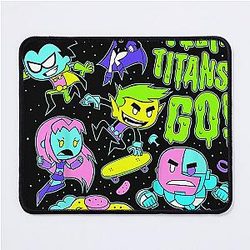 Kids DC Comics Teen Titans Mouse Pad