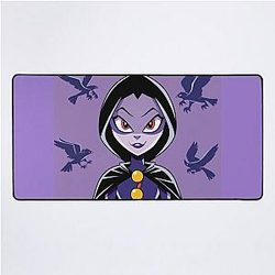 Raven Teen Titans Desk Mat