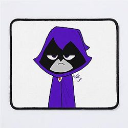 Raven from Teen Titans Go Mouse Pad