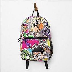 Teen Titans Go Backpack