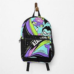 Kids DC Comics Teen Titans Raven Azarath Backpack