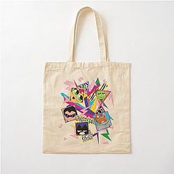 Kids DC Comics Teen Titans Go Premier Cotton Tote Bag