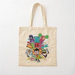 Teen Titans Go Tote Bag