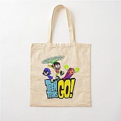 TEEN TITANS GO 2023 Cotton Tote Bag