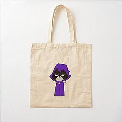 Raven from Teen Titans Go Cotton Tote