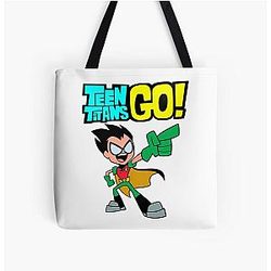 Teen Titans Go! Gift For Fans teen titans go to the movies tote bag