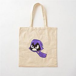Teen Titans Go! Raven Cotton Tote Bag