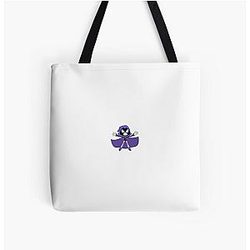 Raven Teen Titans Go All Over Print Tote Bag