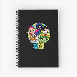 Teen Titans Go! Spiral Notebook