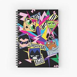 Kids DC Comics Teen Titans Notebook