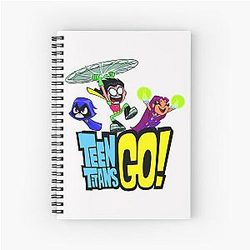 TEEN TITANS
GO (2023) Spiral Notebook