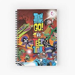 Teen Titans Go! Spiral Notebook