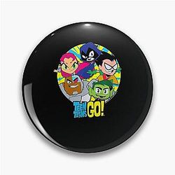 Teen Titans Go! Group Pin