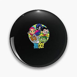 Teen Titans Group Pin